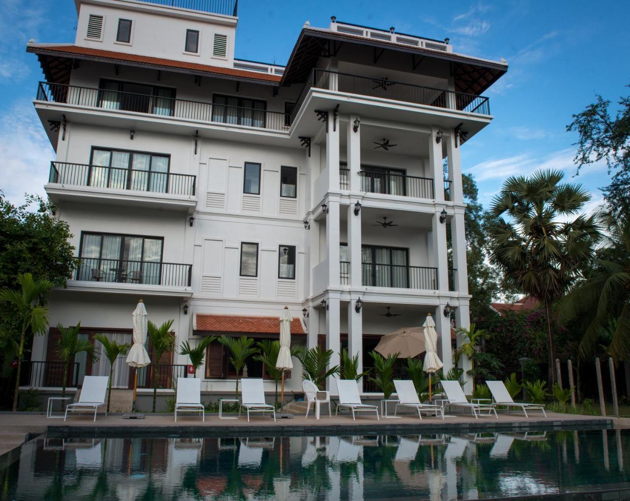 Kaihakmealy Villa Siem Reap Exteriér fotografie