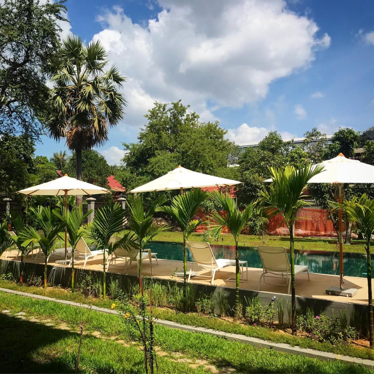 Kaihakmealy Villa Siem Reap Exteriér fotografie